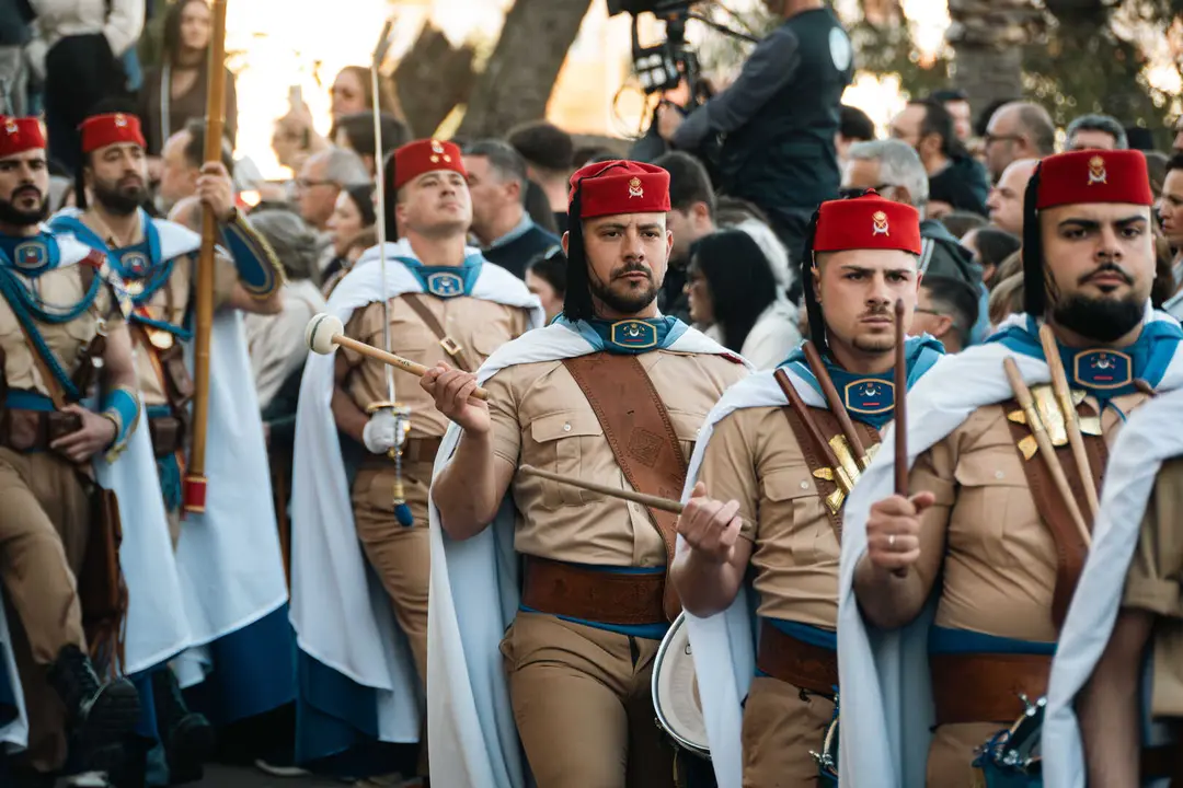 Ecce Homo y Buena Muerte llenan de contrastes el Mi&eacute;rcoles Santo en Algeciras_11