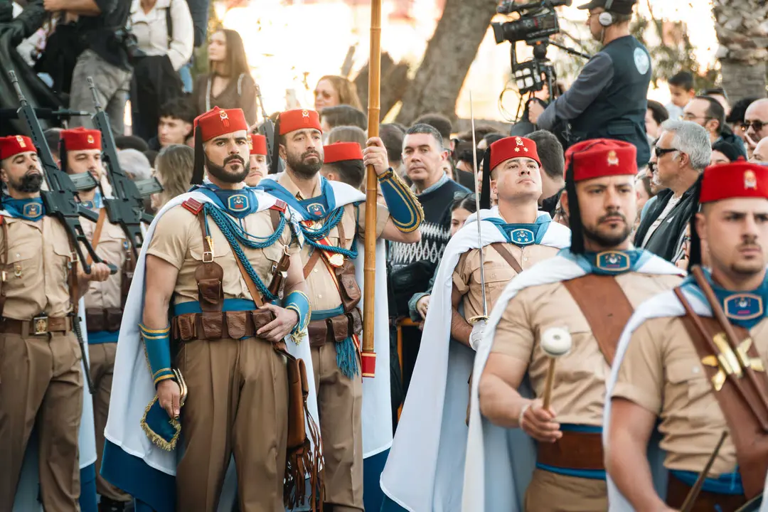 Ecce Homo y Buena Muerte llenan de contrastes el Mi&eacute;rcoles Santo en Algeciras_12