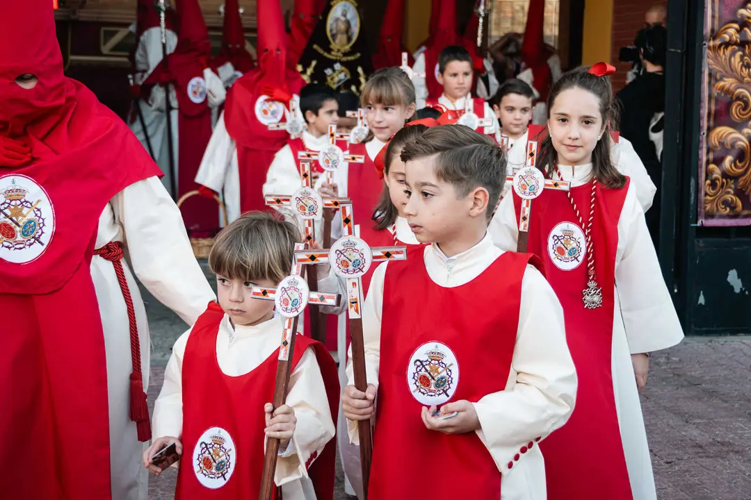 Ecce Homo y Buena Muerte llenan de contrastes el Mi&eacute;rcoles Santo en Algeciras_19