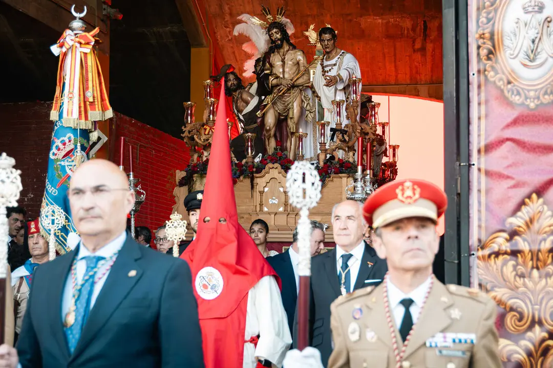 Ecce Homo y Buena Muerte llenan de contrastes el Mi&eacute;rcoles Santo en Algeciras_29