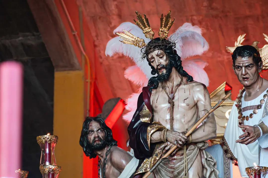 Ecce Homo y Buena Muerte llenan de contrastes el Mi&eacute;rcoles Santo en Algeciras_34