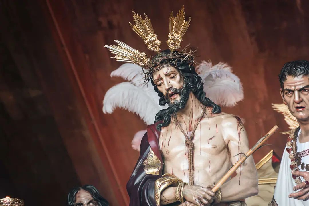 Ecce Homo y Buena Muerte llenan de contrastes el Mi&eacute;rcoles Santo en Algeciras_35