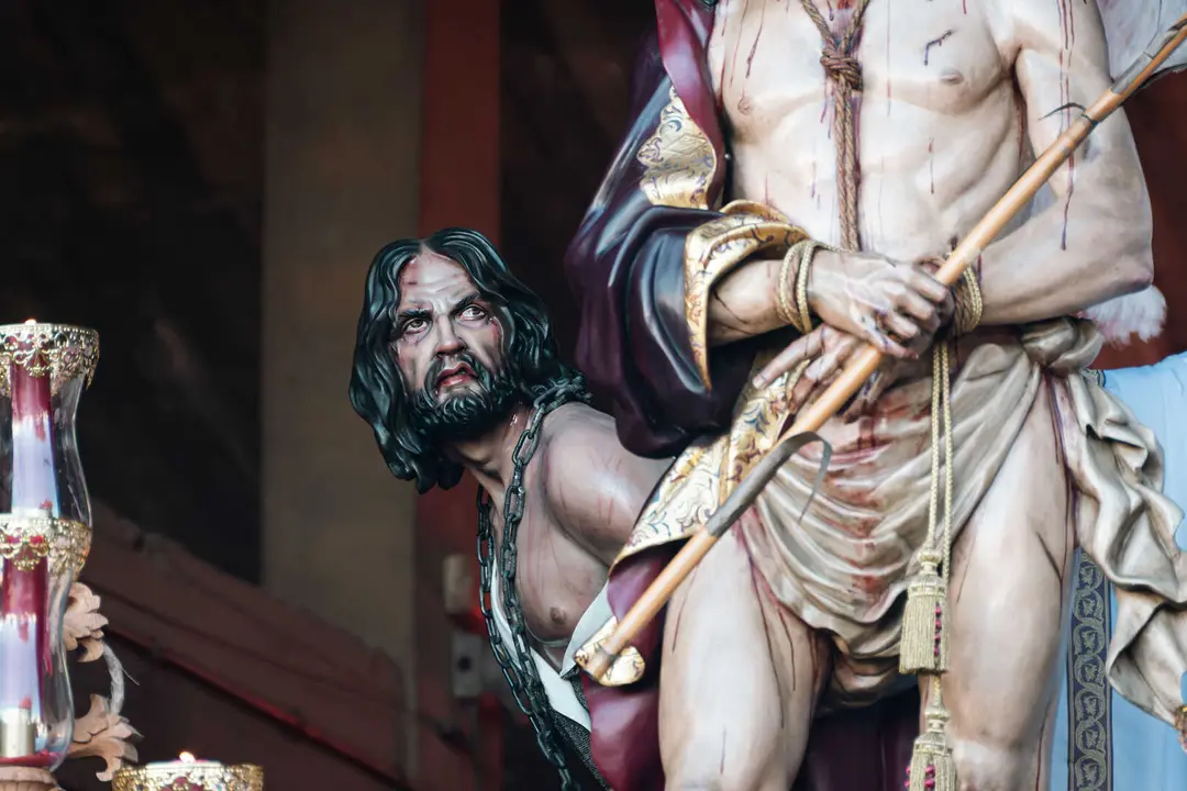 Ecce Homo y Buena Muerte llenan de contrastes el Mi&eacute;rcoles Santo en Algeciras_36