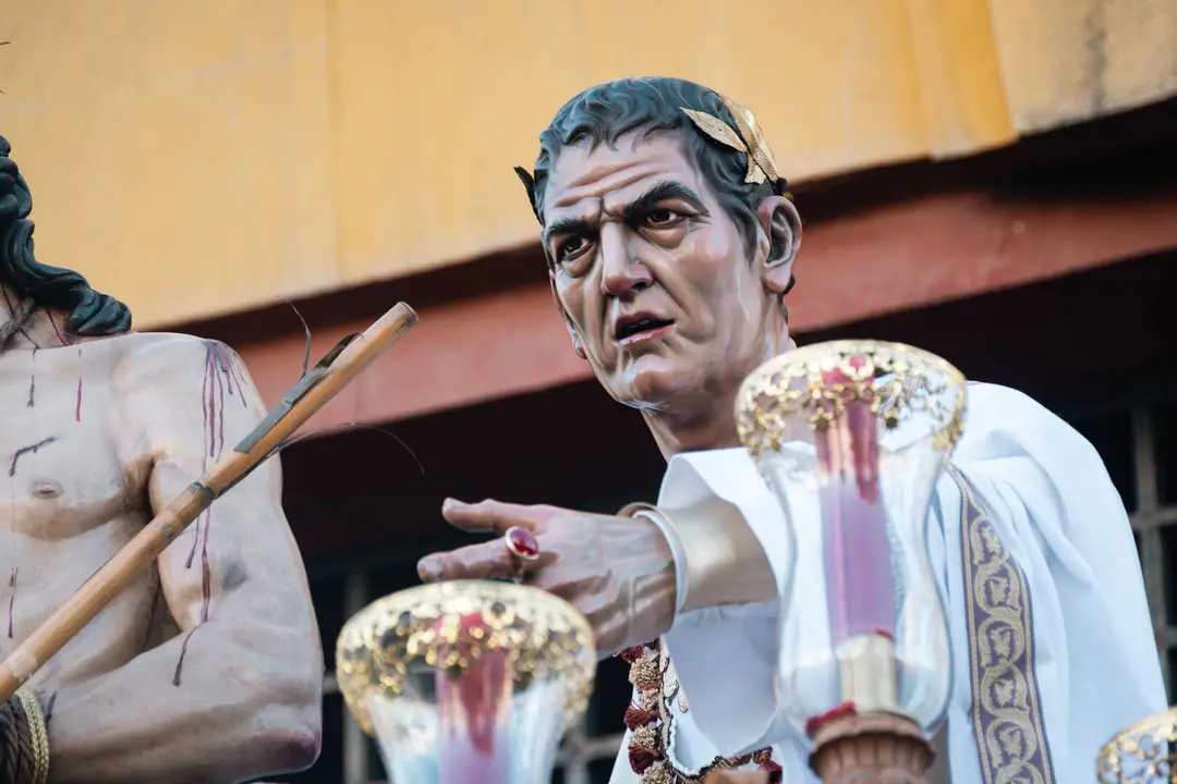 Ecce Homo y Buena Muerte llenan de contrastes el Mi&eacute;rcoles Santo en Algeciras_40