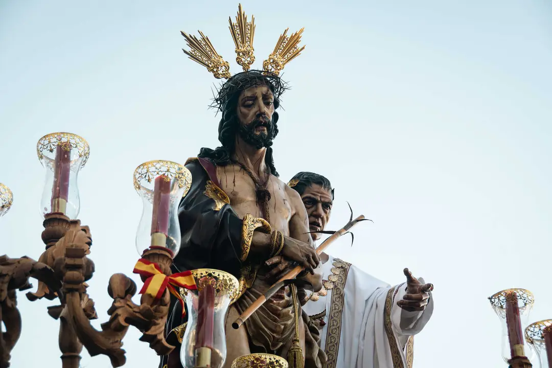 Ecce Homo y Buena Muerte llenan de contrastes el Mi&eacute;rcoles Santo en Algeciras_44