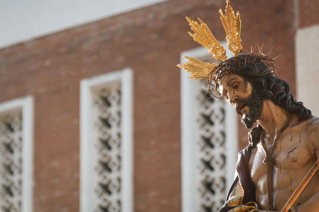 Ecce Homo y Buena Muerte llenan de contrastes el Mi&eacute;rcoles Santo en Algeciras_45