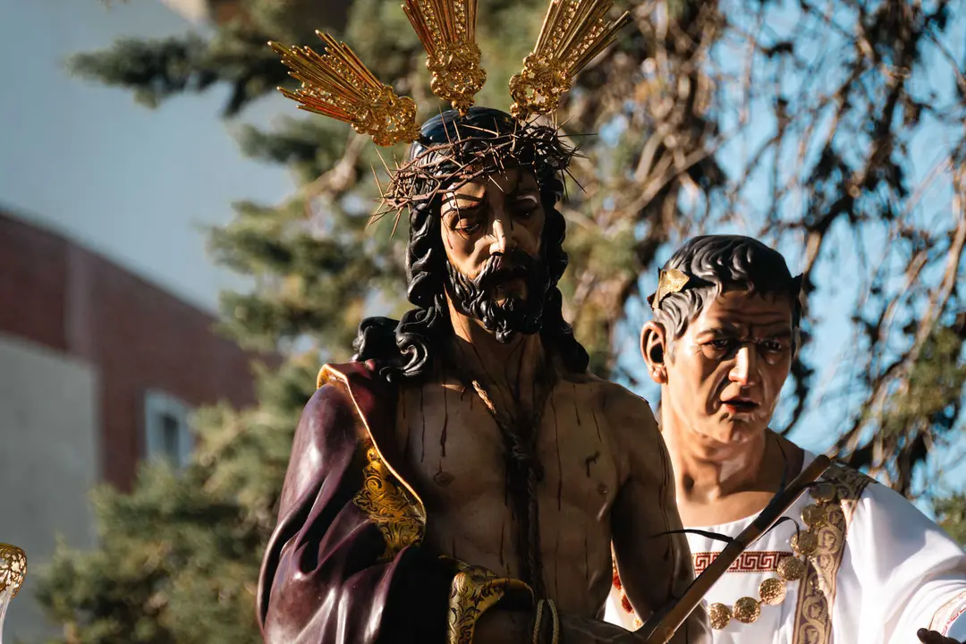 Ecce Homo y Buena Muerte llenan de contrastes el Mi&eacute;rcoles Santo en Algeciras_47