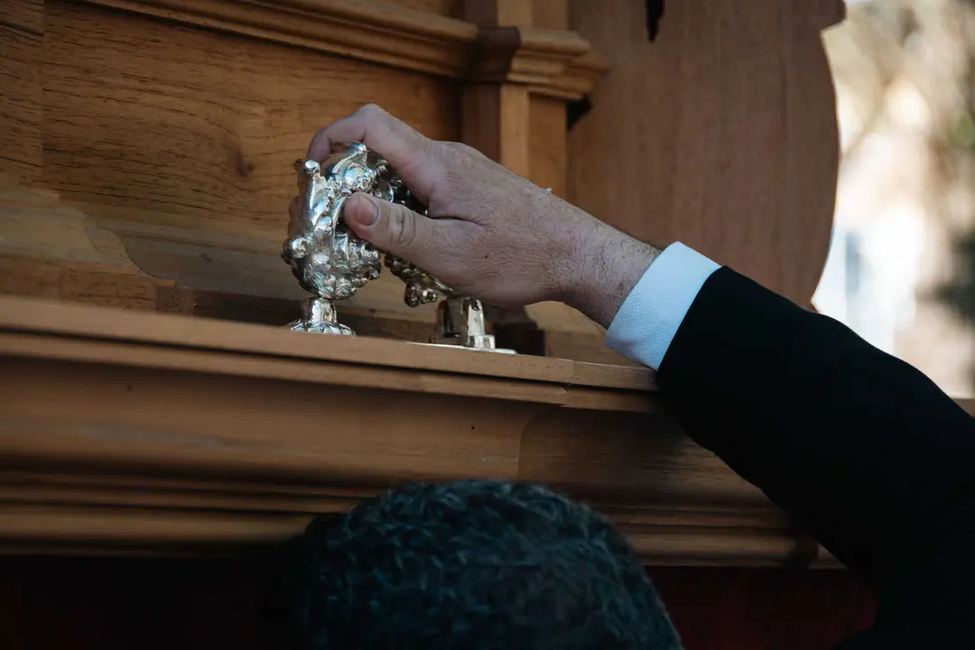 Ecce Homo y Buena Muerte llenan de contrastes el Mi&eacute;rcoles Santo en Algeciras_48