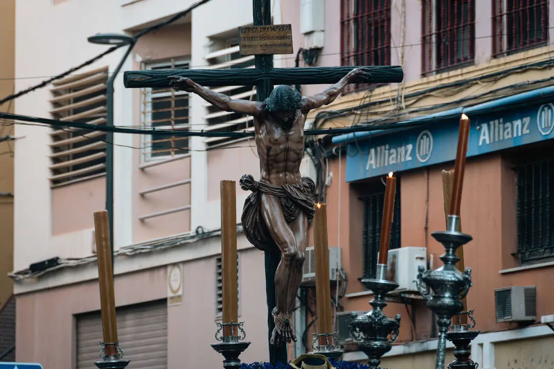 Ecce Homo y Buena Muerte llenan de contrastes el Mi&eacute;rcoles Santo en Algeciras_52
