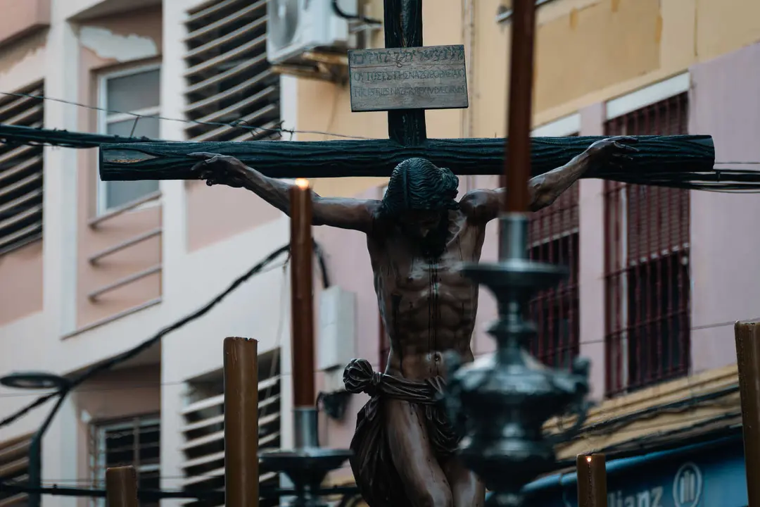 Ecce Homo y Buena Muerte llenan de contrastes el Mi&eacute;rcoles Santo en Algeciras_53