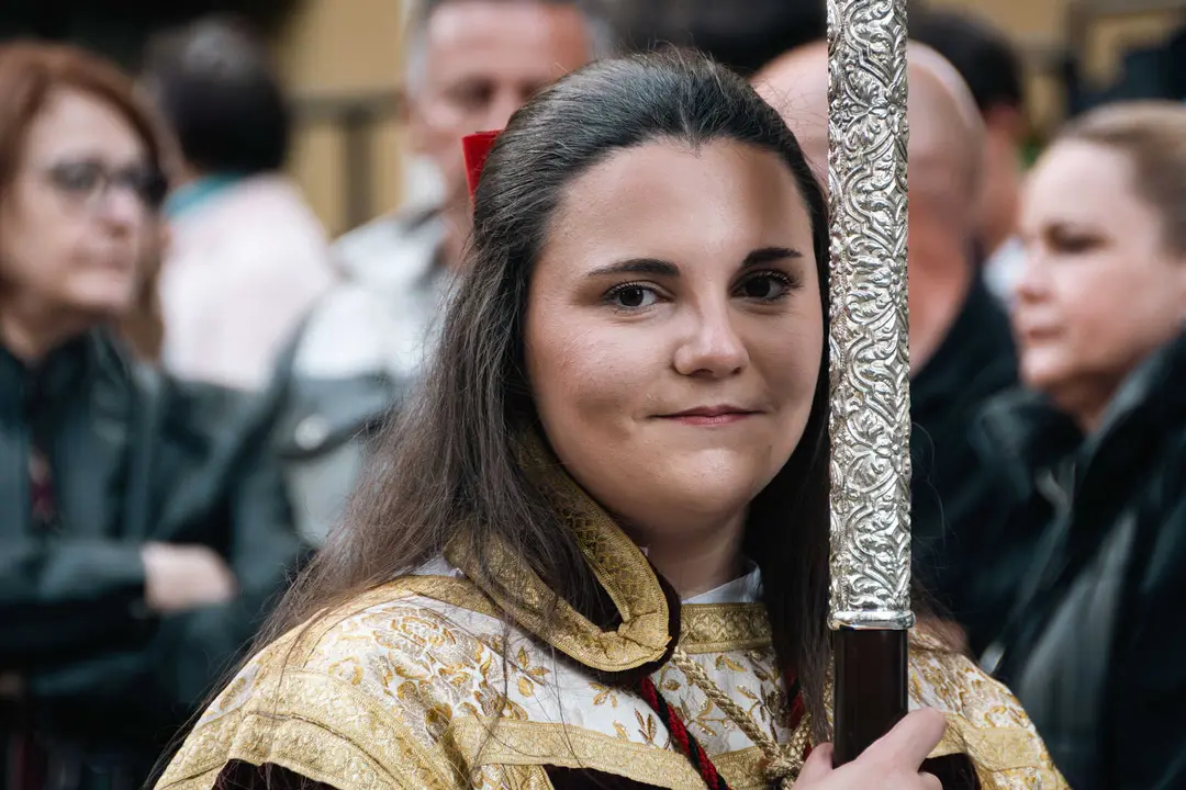 Ecce Homo y Buena Muerte llenan de contrastes el Mi&eacute;rcoles Santo en Algeciras_55