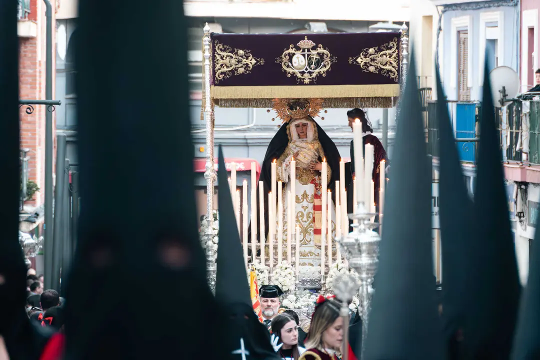 Ecce Homo y Buena Muerte llenan de contrastes el Mi&eacute;rcoles Santo en Algeciras_56