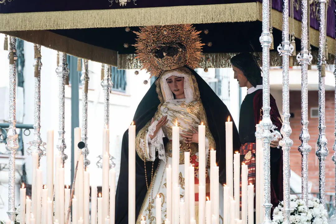 Ecce Homo y Buena Muerte llenan de contrastes el Mi&eacute;rcoles Santo en Algeciras_57