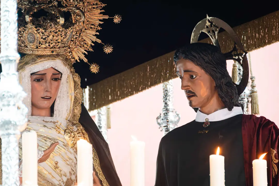 Ecce Homo y Buena Muerte llenan de contrastes el Mi&eacute;rcoles Santo en Algeciras_58