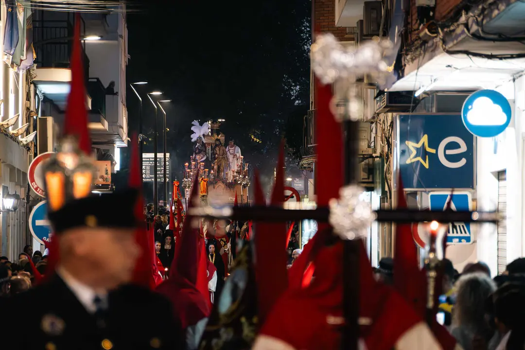 Ecce Homo y Buena Muerte llenan de contrastes el Mi&eacute;rcoles Santo en Algeciras_62