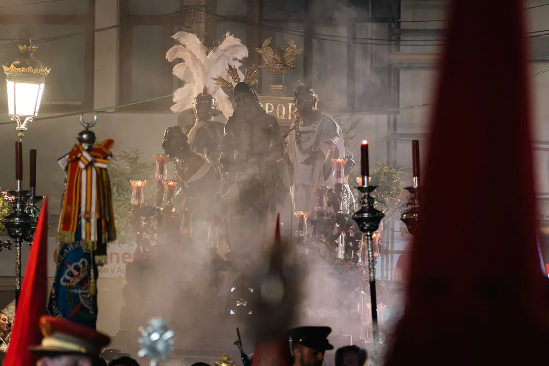Ecce Homo y Buena Muerte llenan de contrastes el Mi&eacute;rcoles Santo en Algeciras_66
