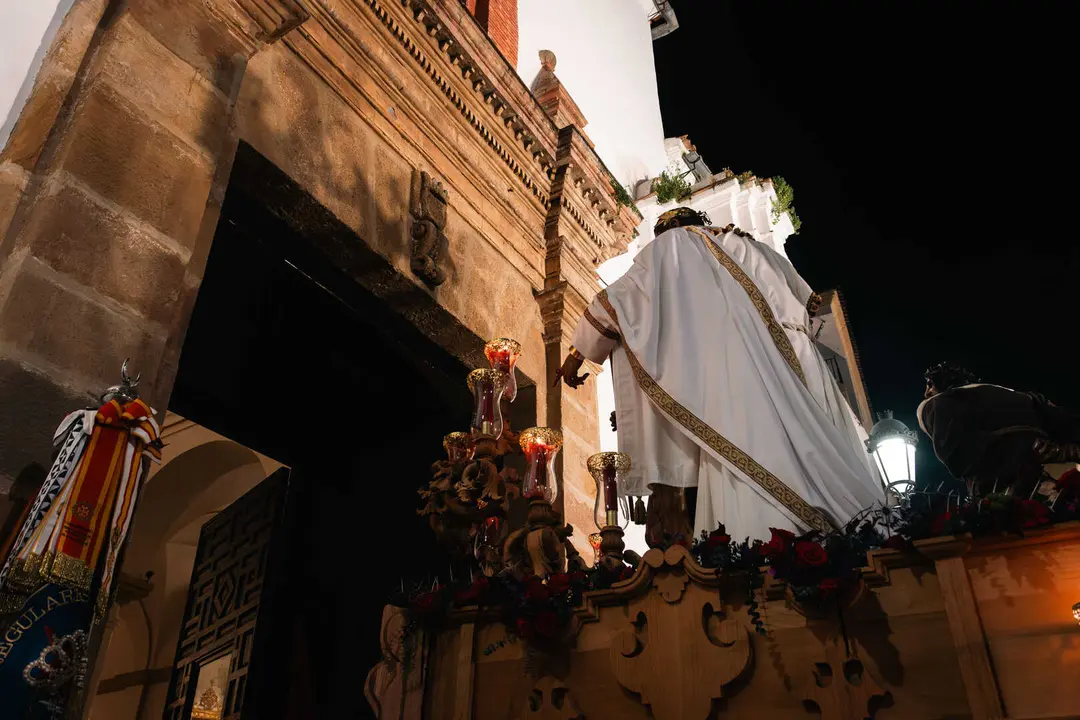 Ecce Homo y Buena Muerte llenan de contrastes el Mi&eacute;rcoles Santo en Algeciras_69