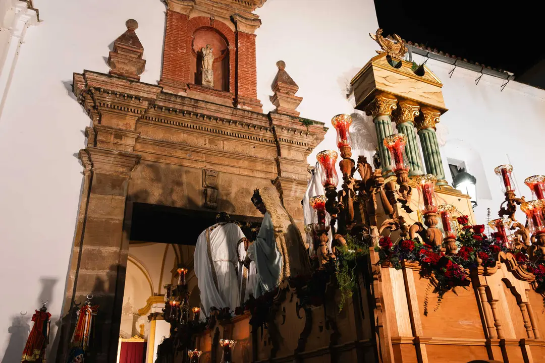Ecce Homo y Buena Muerte llenan de contrastes el Mi&eacute;rcoles Santo en Algeciras_70