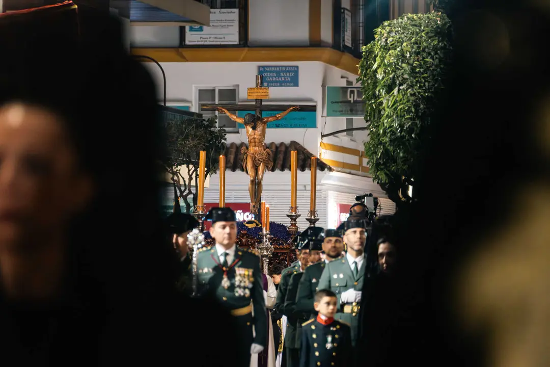 Ecce Homo y Buena Muerte llenan de contrastes el Mi&eacute;rcoles Santo en Algeciras_71