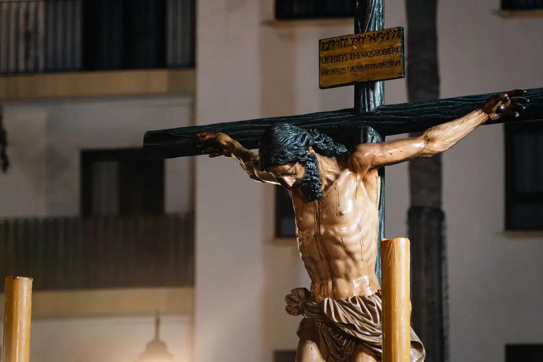 Ecce Homo y Buena Muerte llenan de contrastes el Mi&eacute;rcoles Santo en Algeciras_73