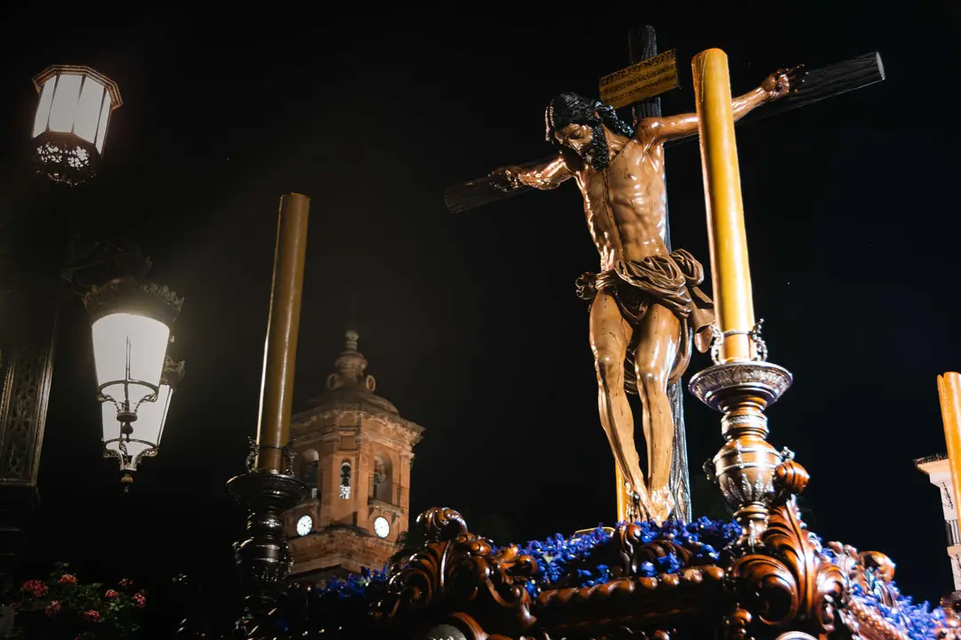 Ecce Homo y Buena Muerte llenan de contrastes el Mi&eacute;rcoles Santo en Algeciras_74