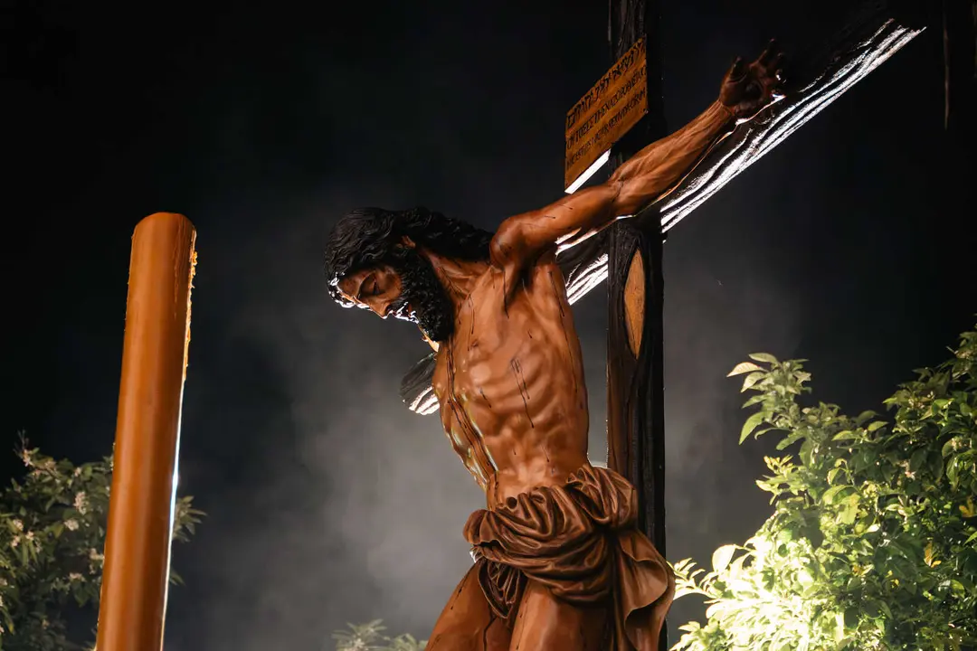 Ecce Homo y Buena Muerte llenan de contrastes el Mi&eacute;rcoles Santo en Algeciras_76