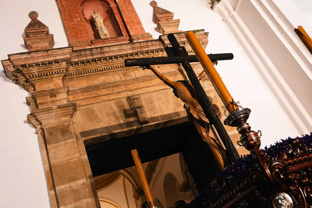 Ecce Homo y Buena Muerte llenan de contrastes el Mi&eacute;rcoles Santo en Algeciras_77