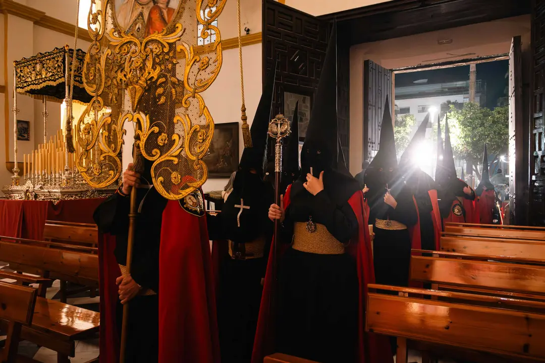 Ecce Homo y Buena Muerte llenan de contrastes el Mi&eacute;rcoles Santo en Algeciras_78