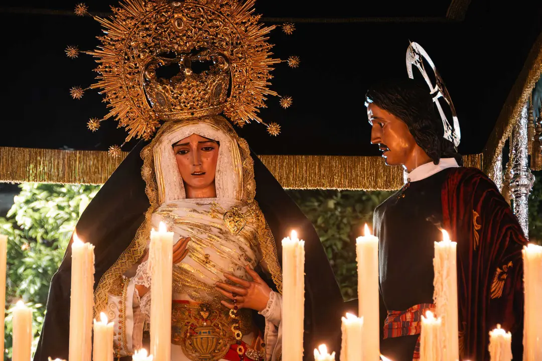 Ecce Homo y Buena Muerte llenan de contrastes el Mi&eacute;rcoles Santo en Algeciras_79