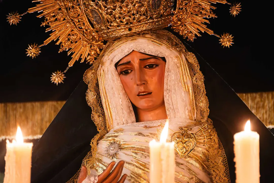 Ecce Homo y Buena Muerte llenan de contrastes el Mi&eacute;rcoles Santo en Algeciras_80