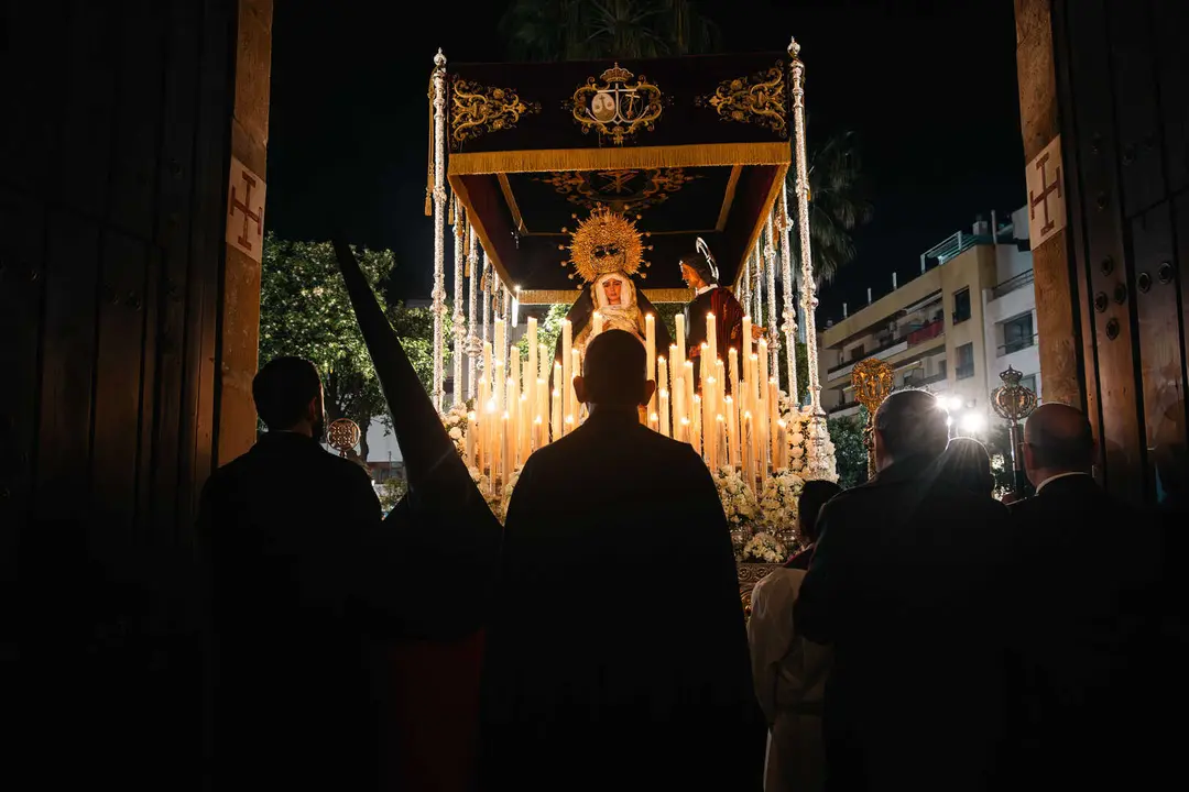 Ecce Homo y Buena Muerte llenan de contrastes el Mi&eacute;rcoles Santo en Algeciras_82