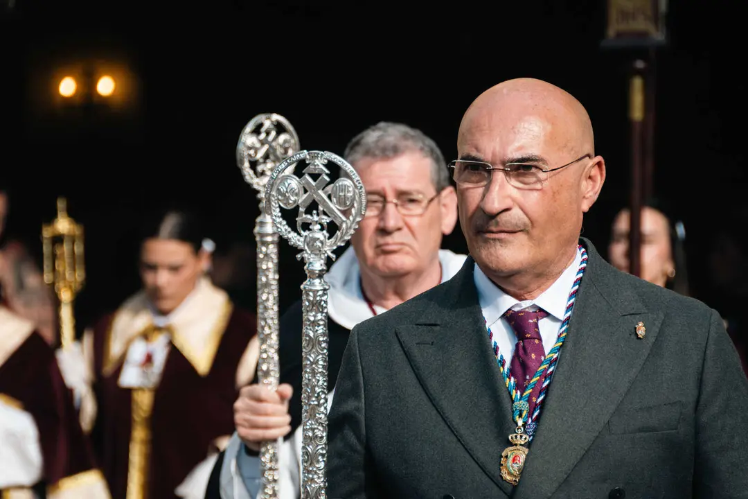Jueves Santo en Algeciras- Tres Ca&iacute;das y Nazareno, fe y multitud en la calle_010