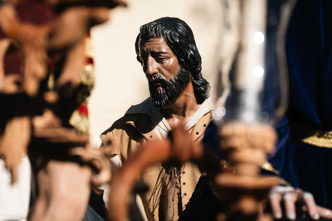 Jueves Santo en Algeciras- Tres Ca&iacute;das y Nazareno, fe y multitud en la calle_019