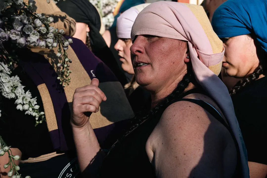 Jueves Santo en Algeciras- Tres Ca&iacute;das y Nazareno, fe y multitud en la calle_043