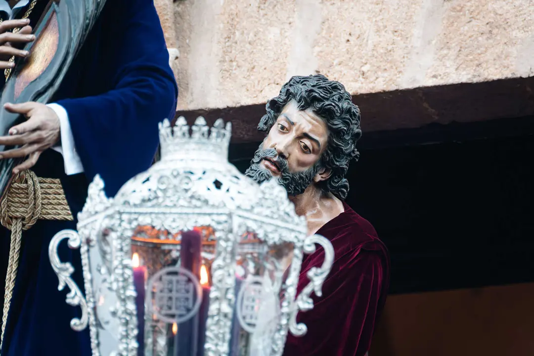 Jueves Santo en Algeciras- Tres Ca&iacute;das y Nazareno, fe y multitud en la calle_065
