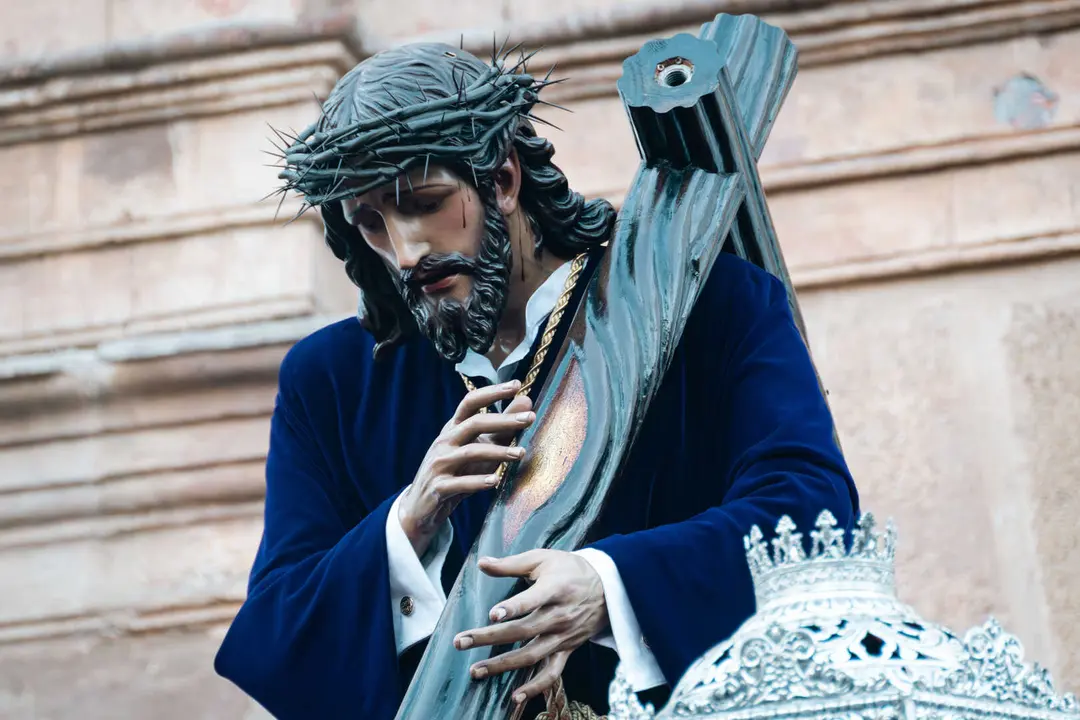 Jueves Santo en Algeciras- Tres Ca&iacute;das y Nazareno, fe y multitud en la calle_066