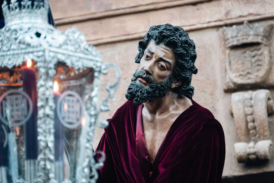 Jueves Santo en Algeciras- Tres Ca&iacute;das y Nazareno, fe y multitud en la calle_068