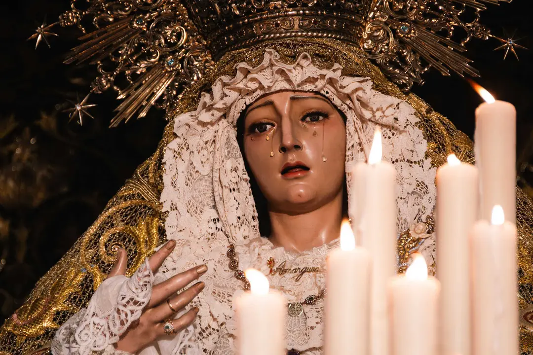 Jueves Santo en Algeciras- Tres Ca&iacute;das y Nazareno, fe y multitud en la calle_090