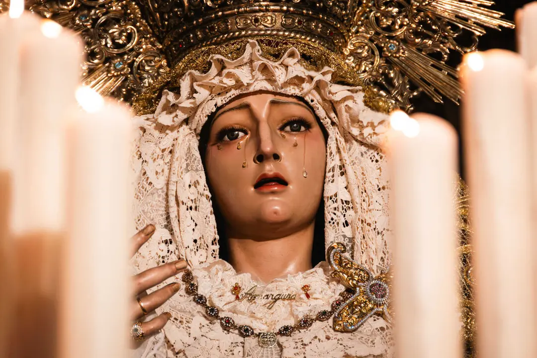 Jueves Santo en Algeciras- Tres Ca&iacute;das y Nazareno, fe y multitud en la calle_091