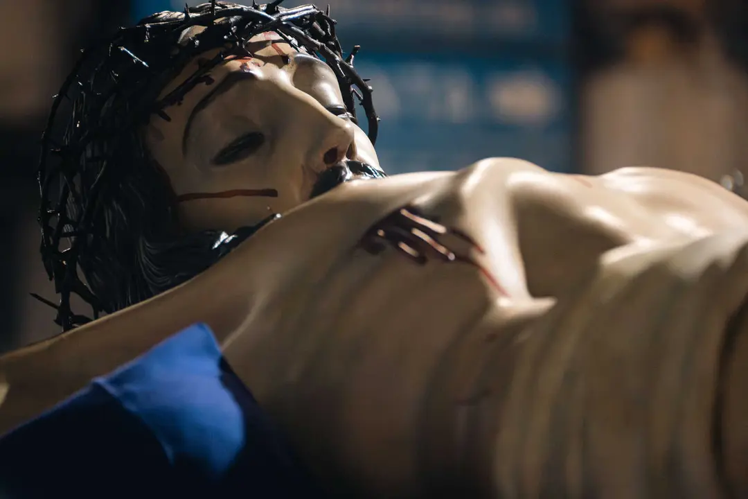 El Cristo de la Fe protagoniza la noche m&aacute;s sobrecogedora de la Semana Santa en Algeciras_13