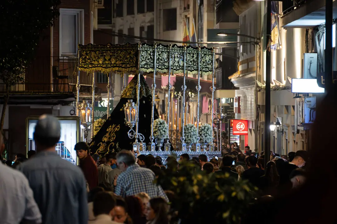 Algeciras vive su Viernes Santo m&aacute;s sobrecogedor en im&aacute;genes_108