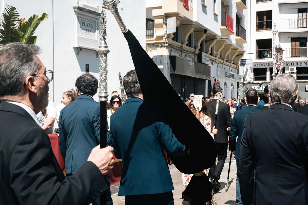 As&iacute; ha brillado el Resucitado en el centro de Algeciras_09