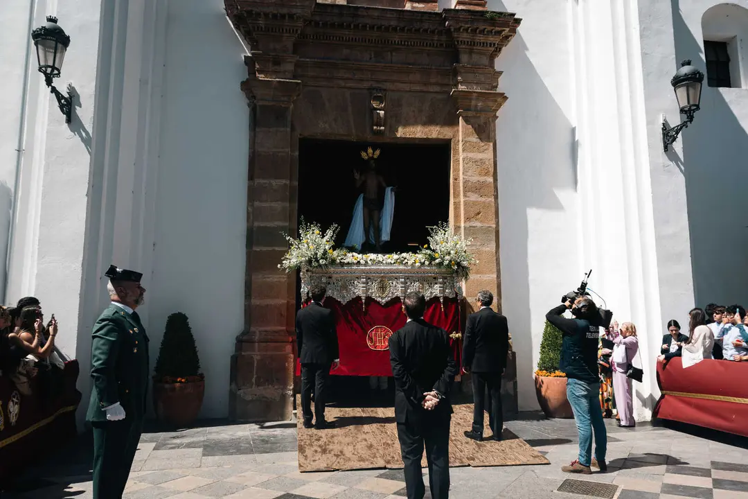 As&iacute; ha brillado el Resucitado en el centro de Algeciras_32