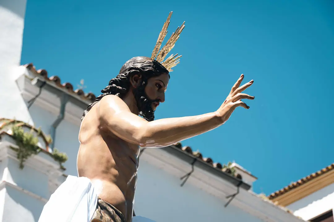 As&iacute; ha brillado el Resucitado en el centro de Algeciras_37