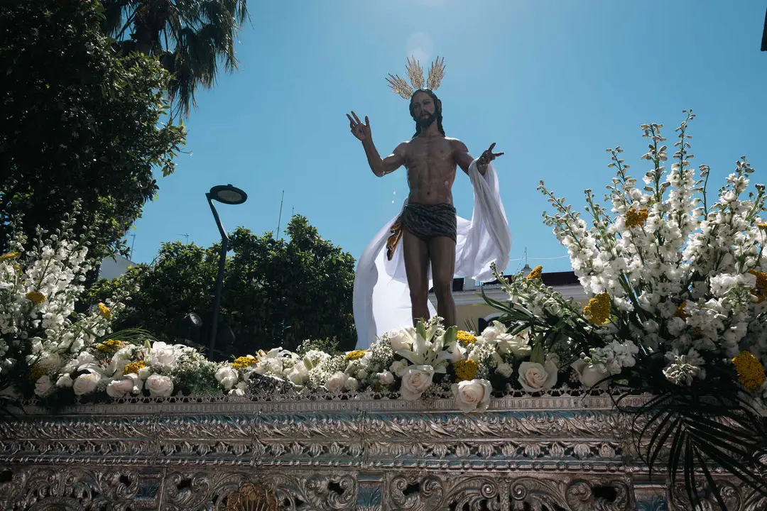 As&iacute; ha brillado el Resucitado en el centro de Algeciras_38