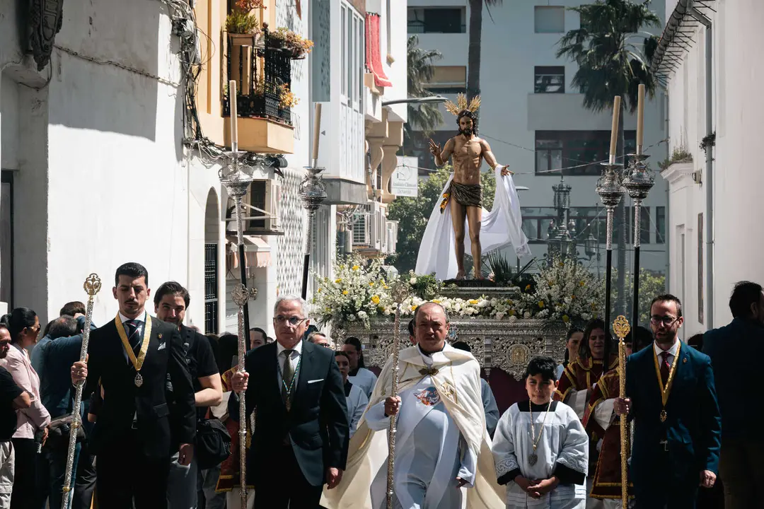 As&iacute; ha brillado el Resucitado en el centro de Algeciras_41