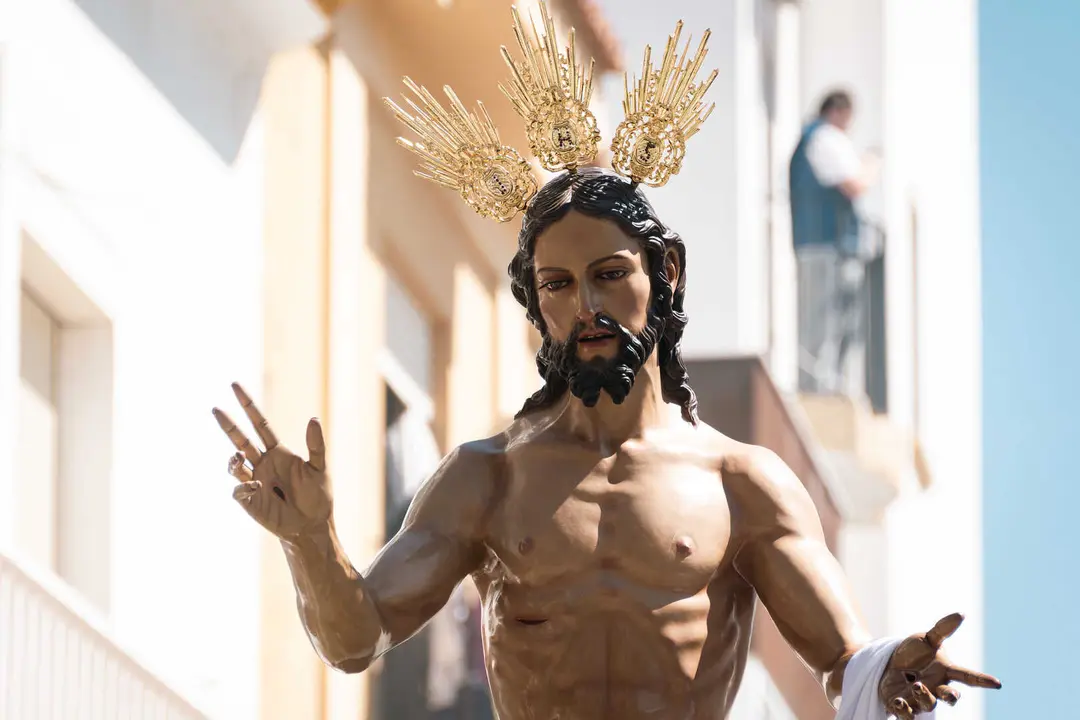 As&iacute; ha brillado el Resucitado en el centro de Algeciras_42