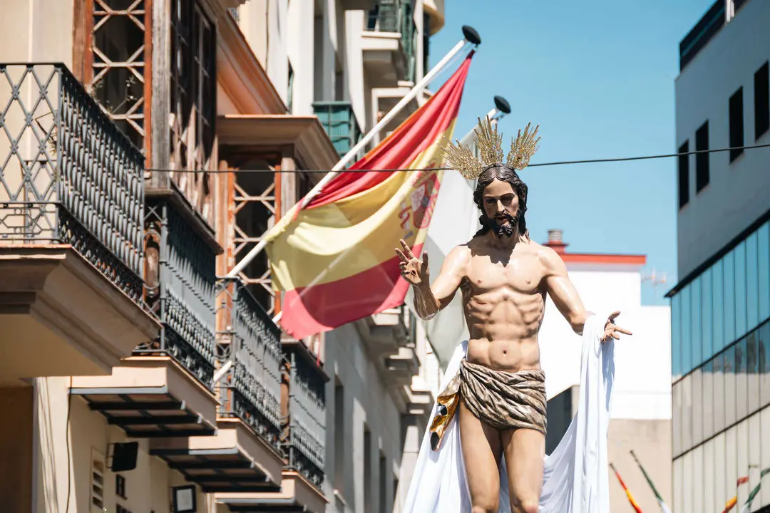 As&iacute; ha brillado el Resucitado en el centro de Algeciras_47