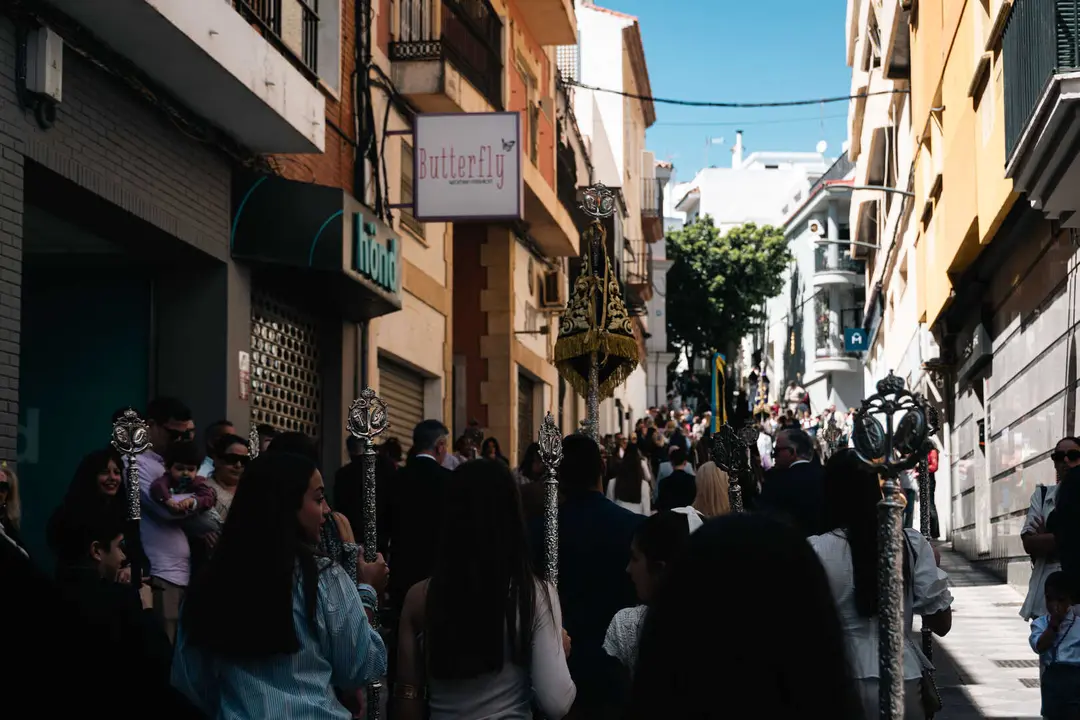 As&iacute; ha brillado el Resucitado en el centro de Algeciras_48