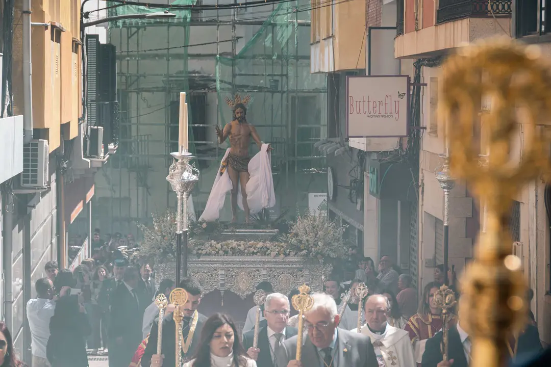 As&iacute; ha brillado el Resucitado en el centro de Algeciras_52